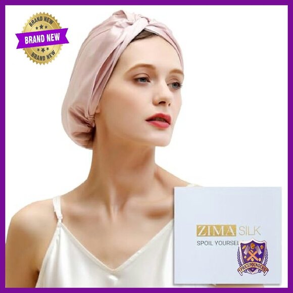 22 Momme 100% Mulberry Silk Bonnet for Hair Protection Sleeping main image 5